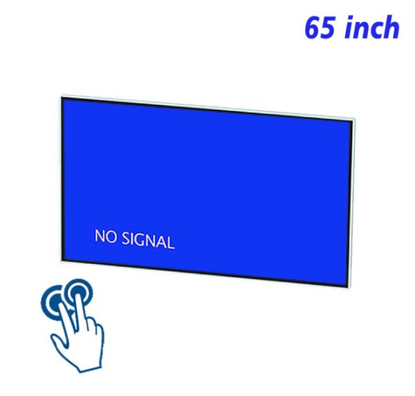 65 inch IR touch screen monitor