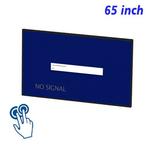 65 inch capacitive touch screen monitor price