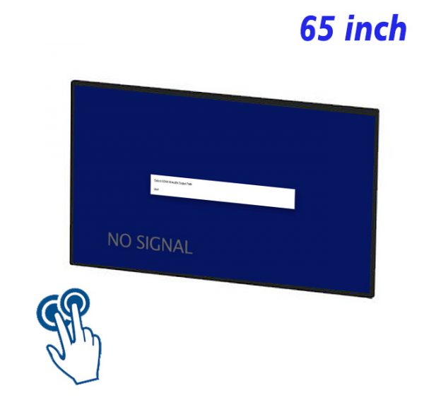 65 inch capacitive touch screen monitor price