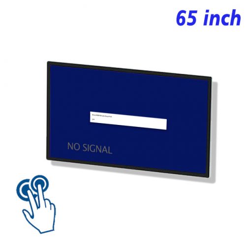 65 inch touch screen monitor hdmi