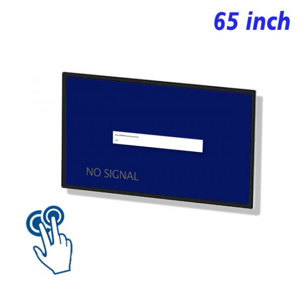 65 inch touch screen monitor hdmi