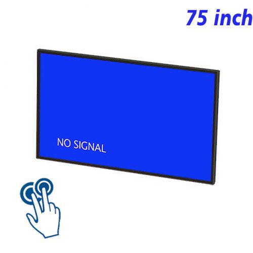 75 inch IR touch screen monitor