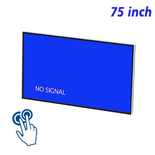 75 inch IR touch screen monitor manufacturer