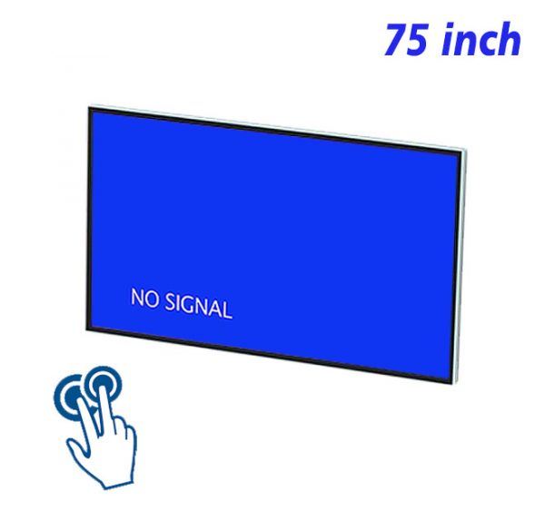 75 inch IR touch screen monitor manufacturer