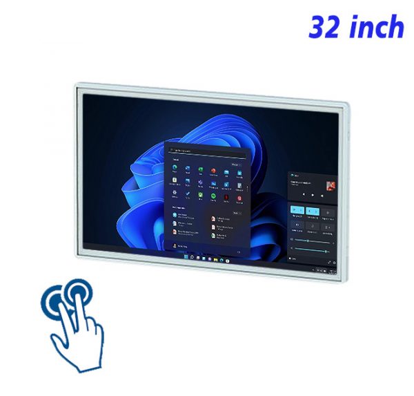 IR touch screen all in one pc manufacturer