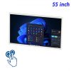 IR touch screen integrated pc tv
