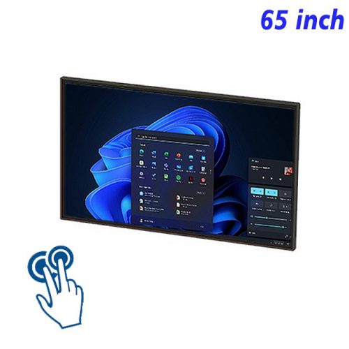 IR touch screen integrated pc tv