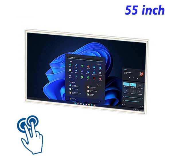 IR touch screen integrated pc tv