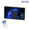 IR touch screen integrated pc tv manufacturer