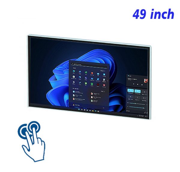 IR touch screen windows pc