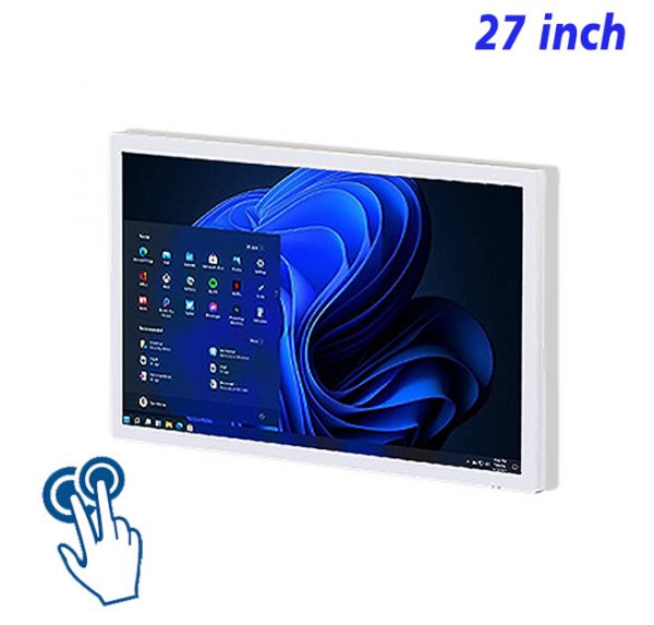PCAP touch screen all in one pc