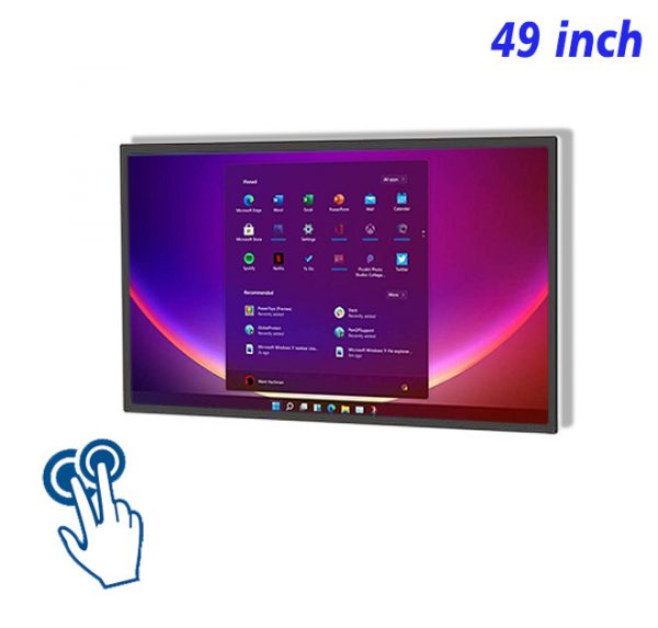 PCAP touch screen all in one pc