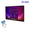 PCAP touch screen integrated pc tv