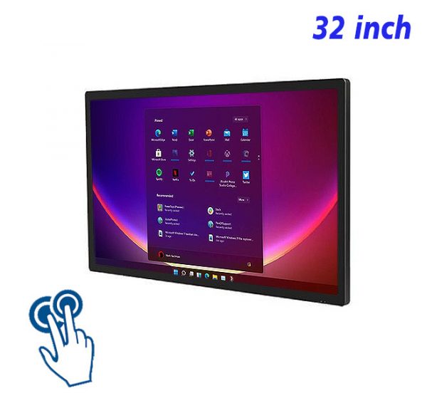 PCAP touch screen integrated pc tv