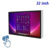 PCAP touch screen integrated pc tv