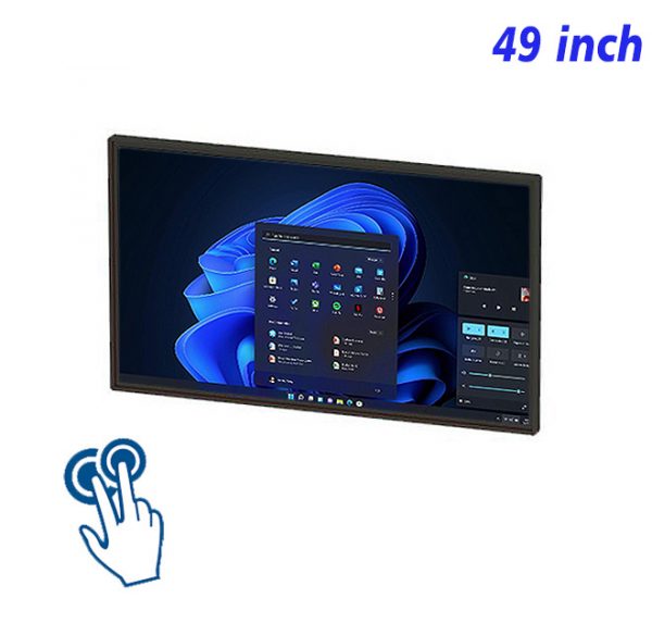all in one IR touch screen pc
