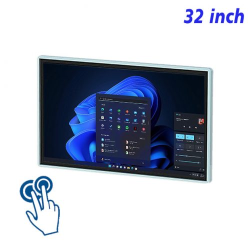 all in one IR touch screen pc manufacturer