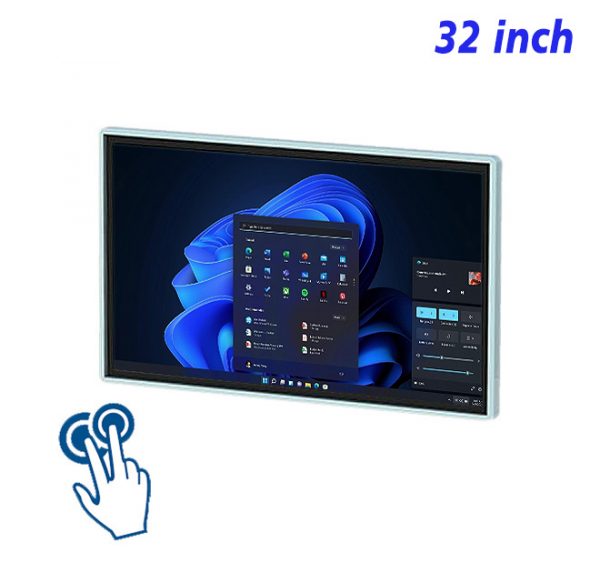 all in one IR touch screen pc manufacturer