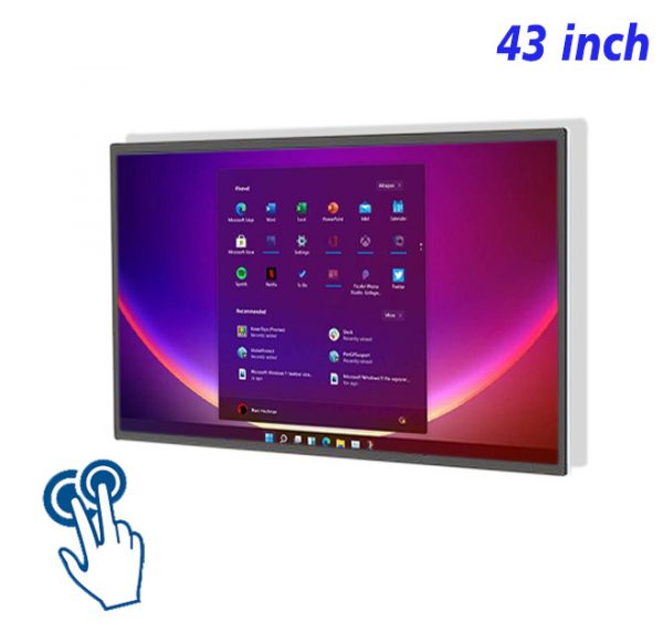 all in one PCAP touch screen pc manufacturer