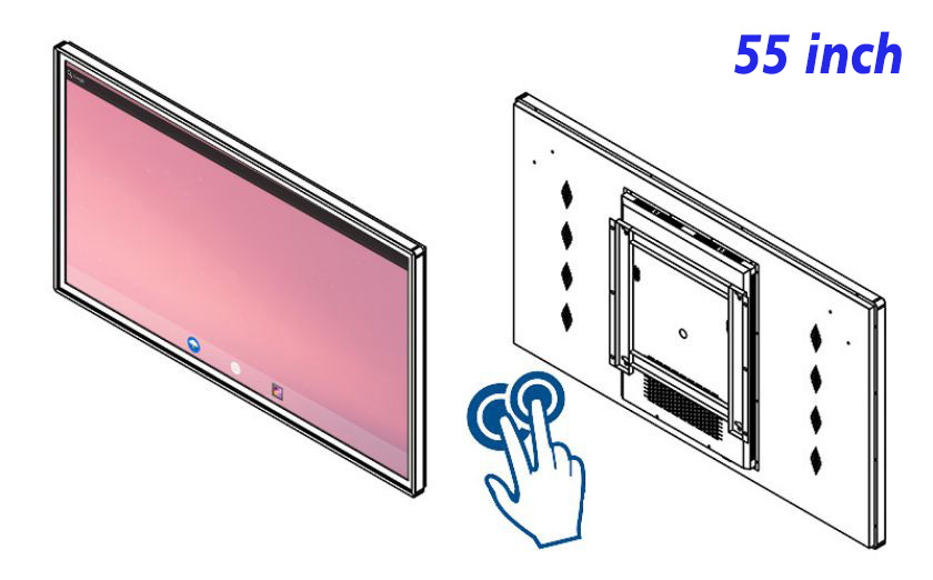 android IR touch displays manufacturer