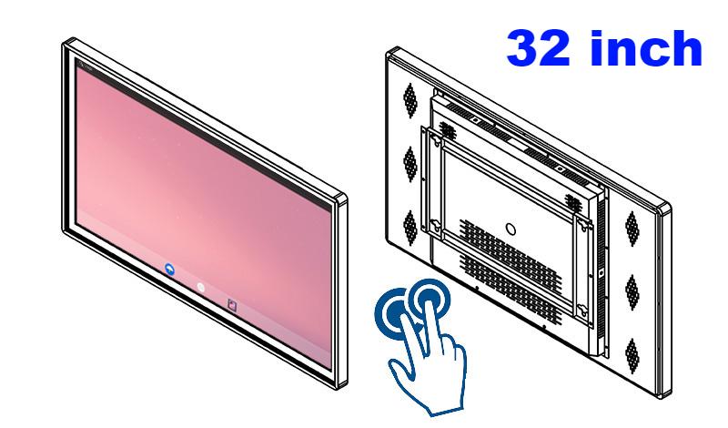 android IR touch screens
