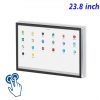 android PCAP touch lcd advertising screen