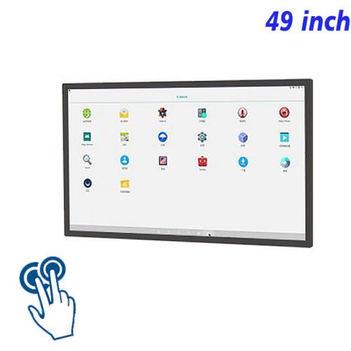 android PCAP touch lcd advertising screen
