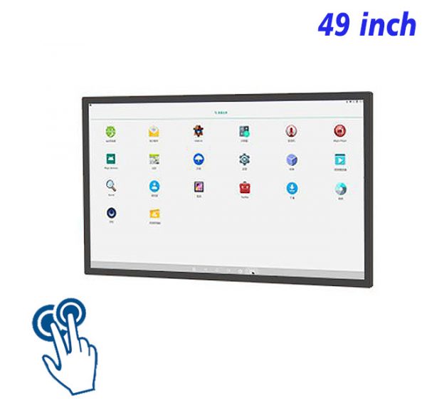 android PCAP touch lcd advertising screen