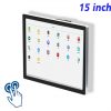 android PCAP touchscreen monitor