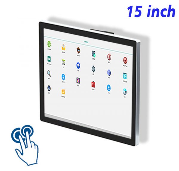 android PCAP touchscreen monitor