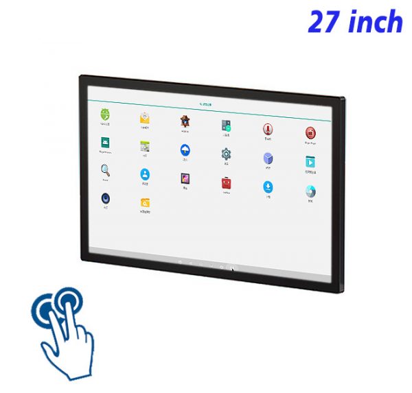 android PCAP touchscreen monitor