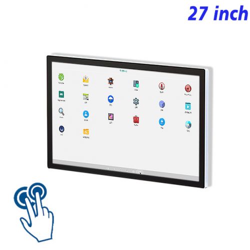 android PCAP touchscreen monitor
