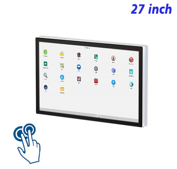 android PCAP touchscreen monitor