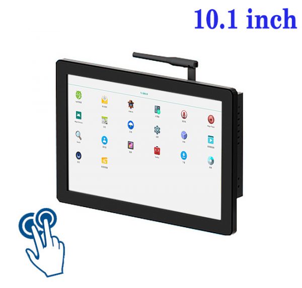 android PCAP touchscreen monitor