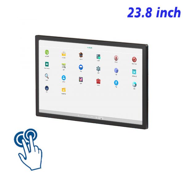 android programmable lcd PCAP touch screen