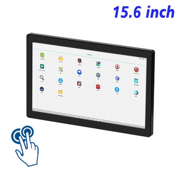 android programmable lcd PCAP touch screen