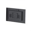 lcd wall mounted advertising display