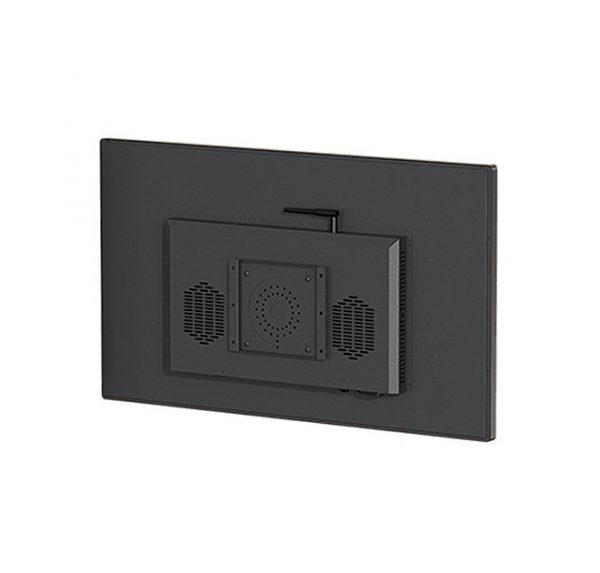 lcd wall mounted advertising display