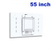 lcd wall mounted advertising display