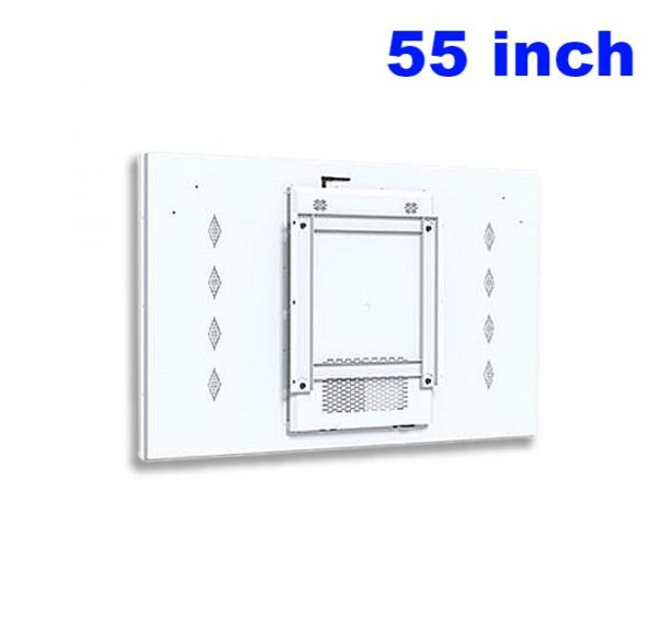 lcd wall mounted advertising display