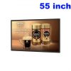 lcd wall mounted advertising display