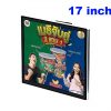 lcd wall mounted advertising display