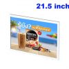 lcd wall mounted advertising display
