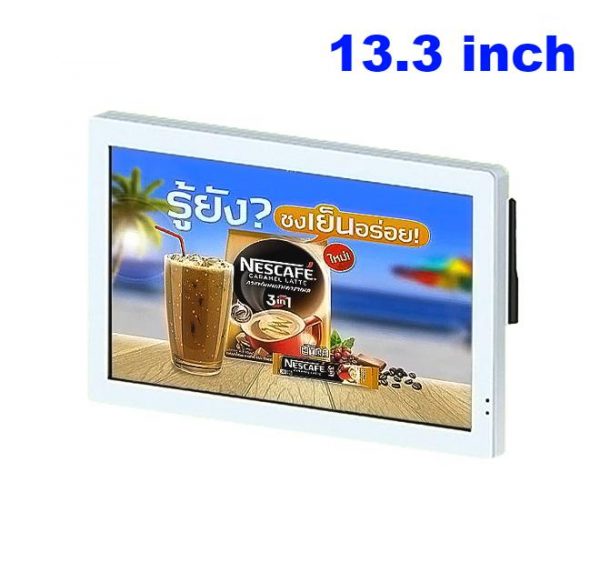 wall mount wifi lcd advertising display