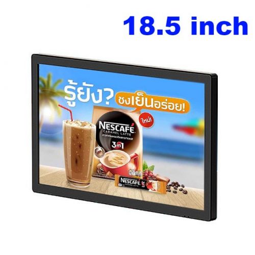 wall mount wifi lcd advertising display