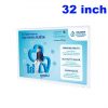 wall mount wifi lcd advertising display