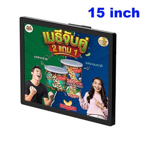 wall mounted android tablet FHD LCD screen