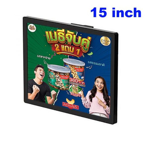 wall mounted android tablet FHD LCD screen