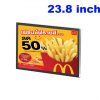 wall mounted lcd digital ad screen hd 1080p