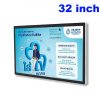wall mounted lcd digital ad screen hd 1080p